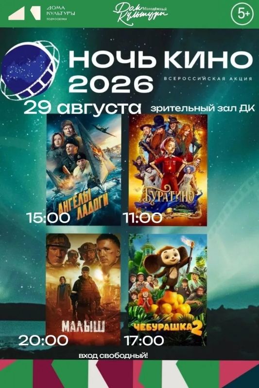 Ночь в кино
