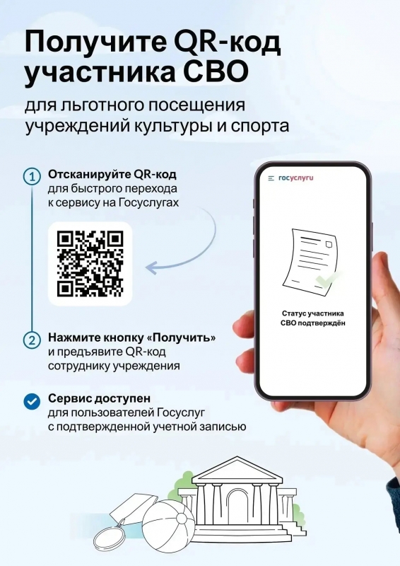 Подтверждение статуса участника СВО