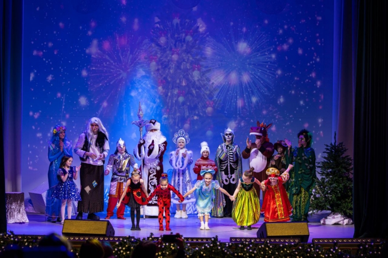 Украденный Новый год