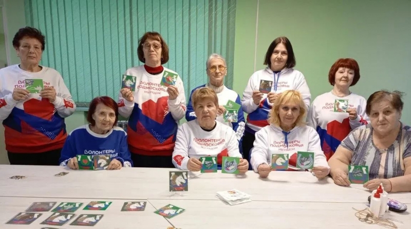 Серебряные волонтёры