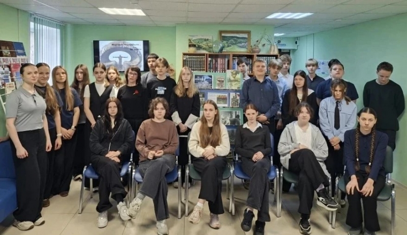 Высвечено Чернобылем