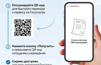 Подтверждение статуса участника СВО