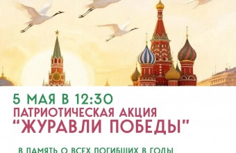 Журавли Победы