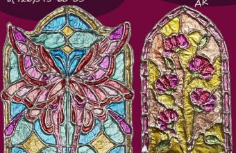 Витражный декор