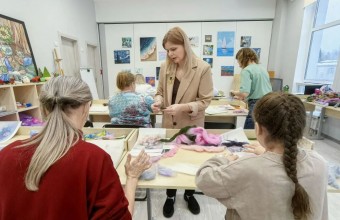 Шерстяная акварель